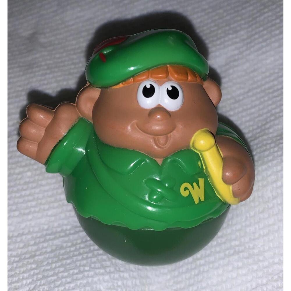 PLAYSKOOL / Hasbro Weeble Wobble RED RIDING HOOD Figure 2004 GUC